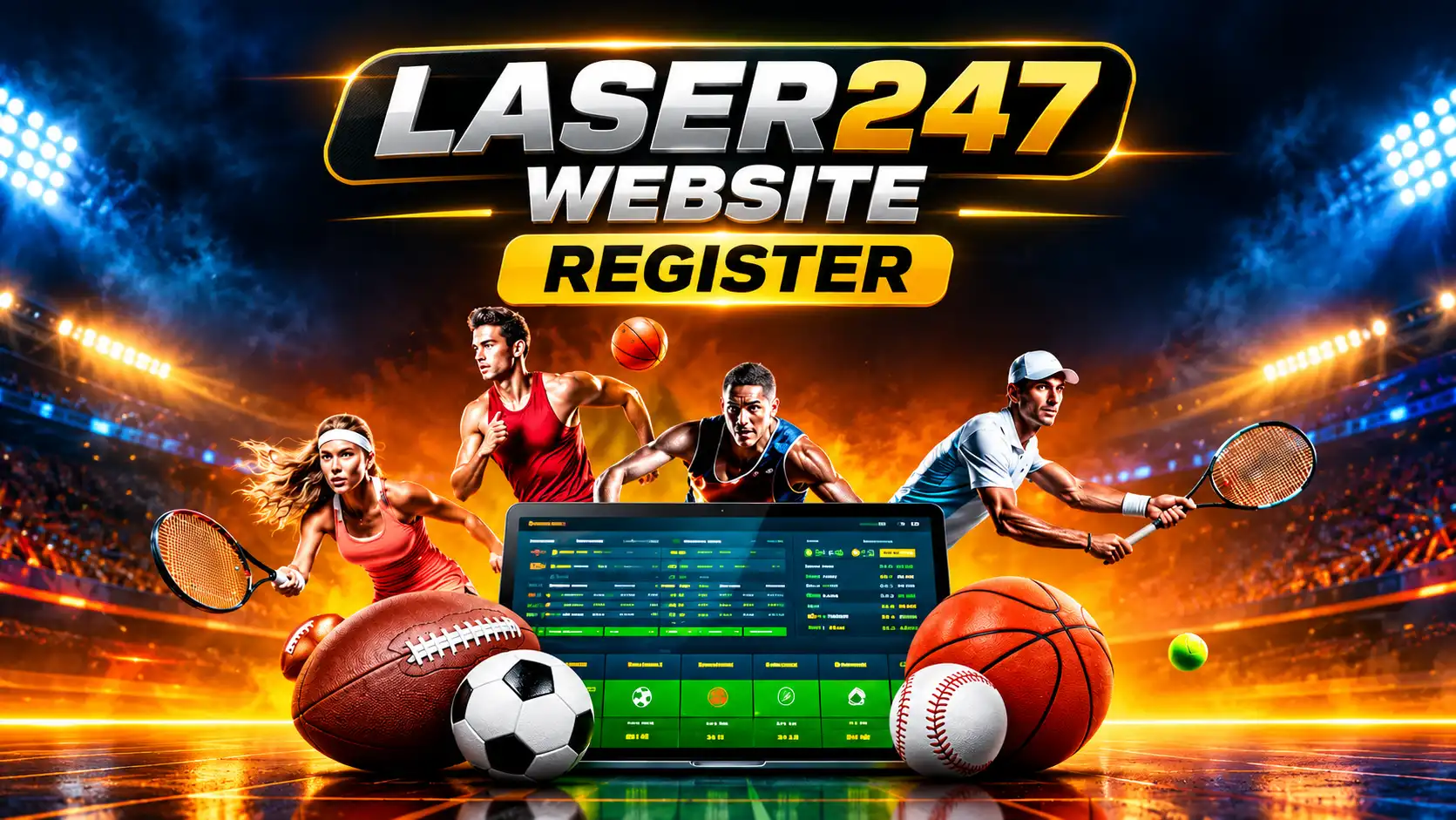 Laser247 Website Register